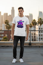 LA Neon Drift Tee