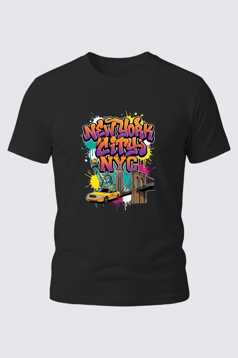 NYC Street Pulse Tee