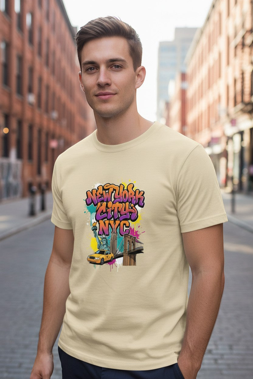 NYC Street Pulse Tee