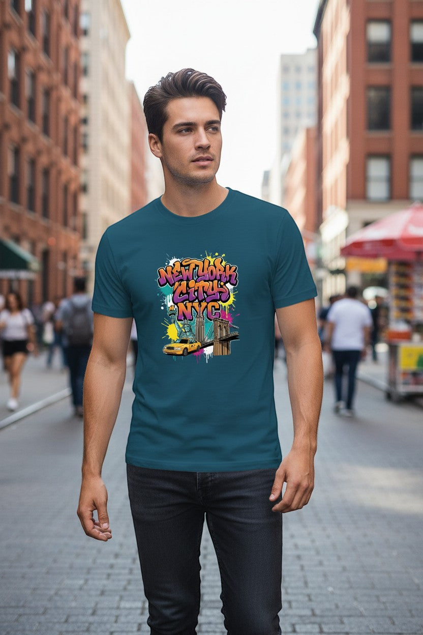 NYC Street Pulse Tee