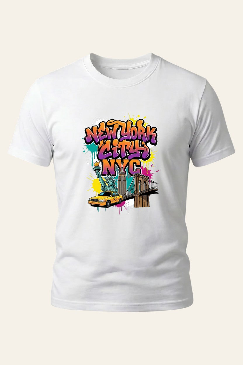 NYC Street Pulse Tee