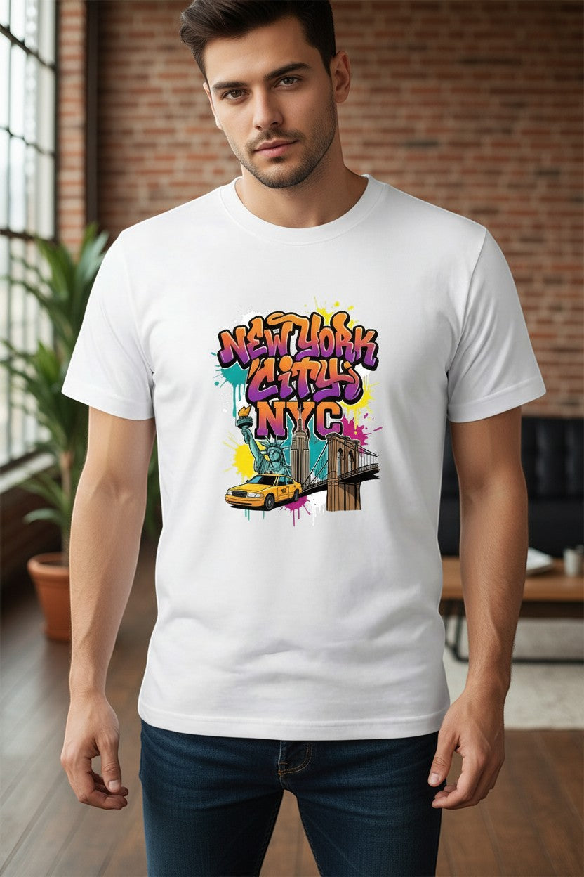 NYC Street Pulse Tee