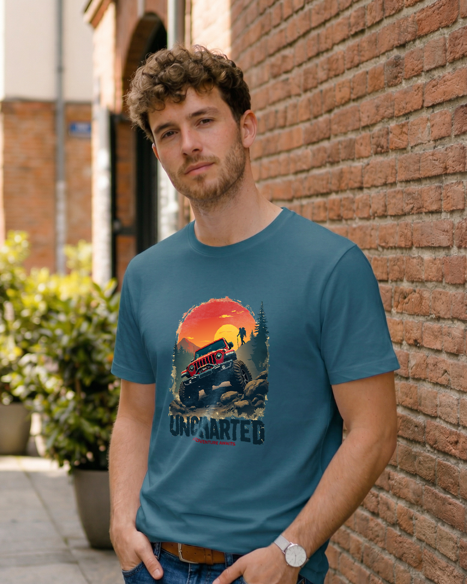 Uncharted Horizon Tee