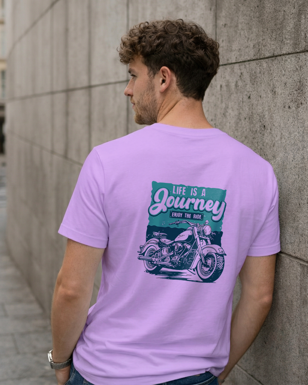 The Wanderlust Cruiser Tee