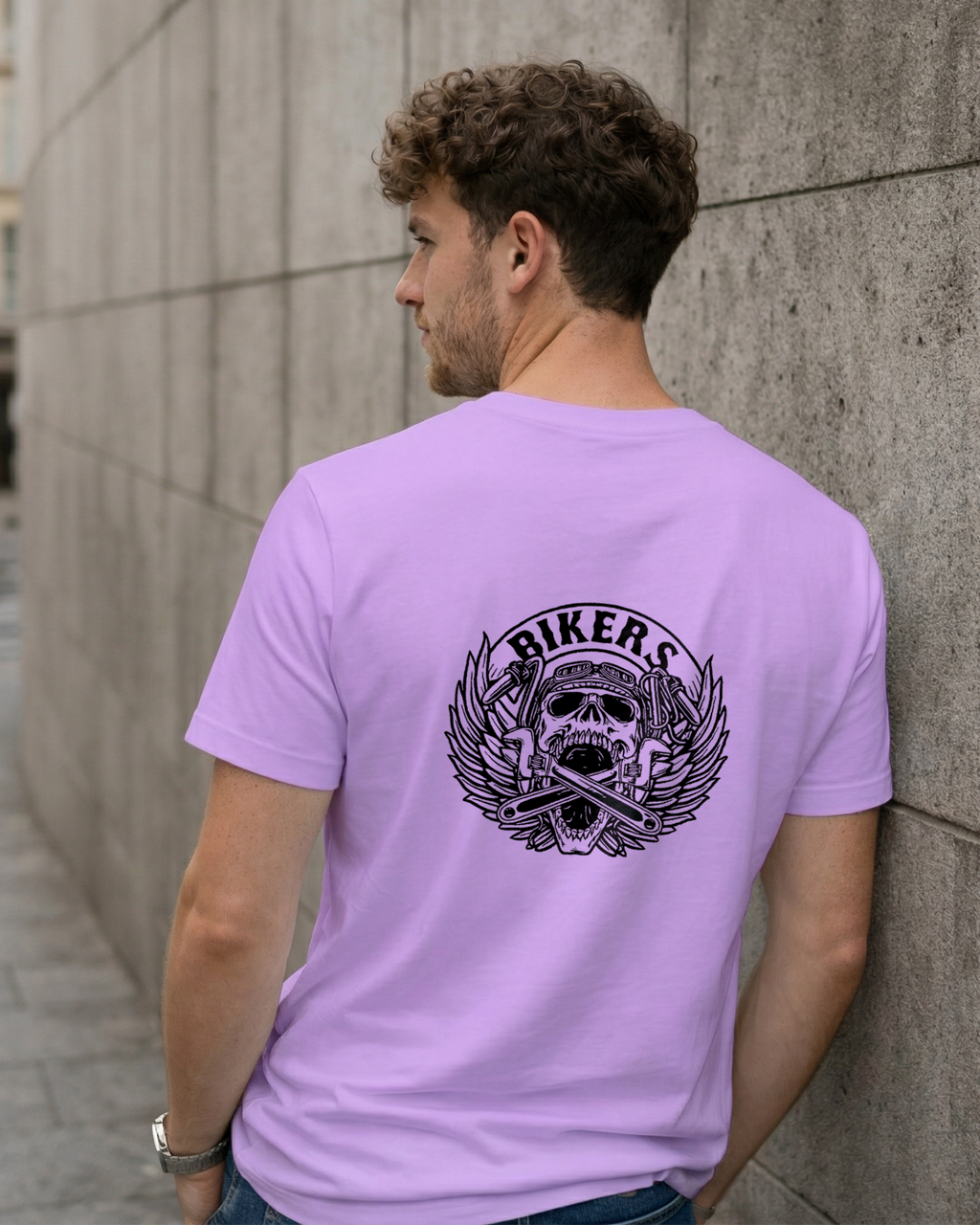 The Iron-Wing Mechanic Tee
