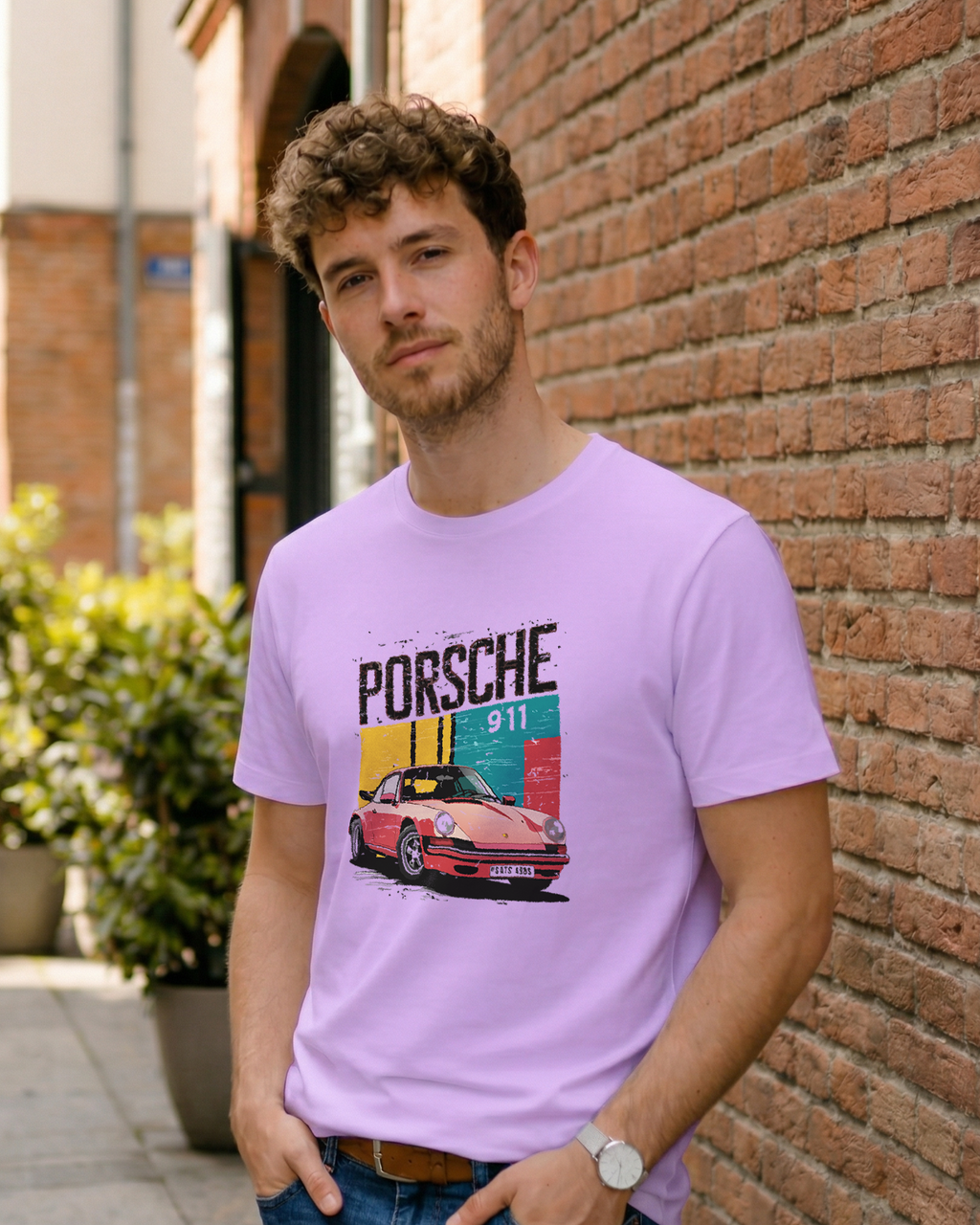 The Porche Tee