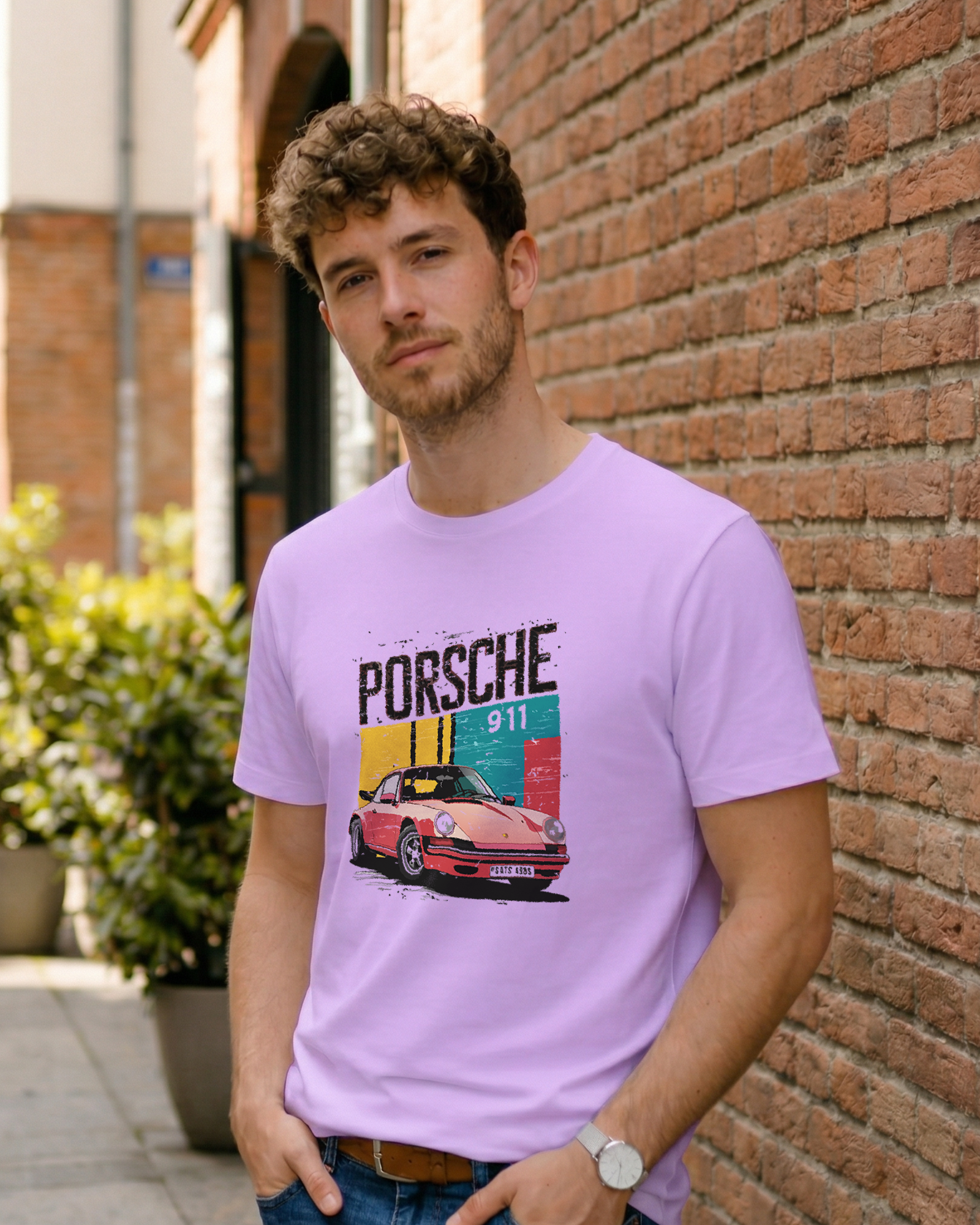 The Porche Tee