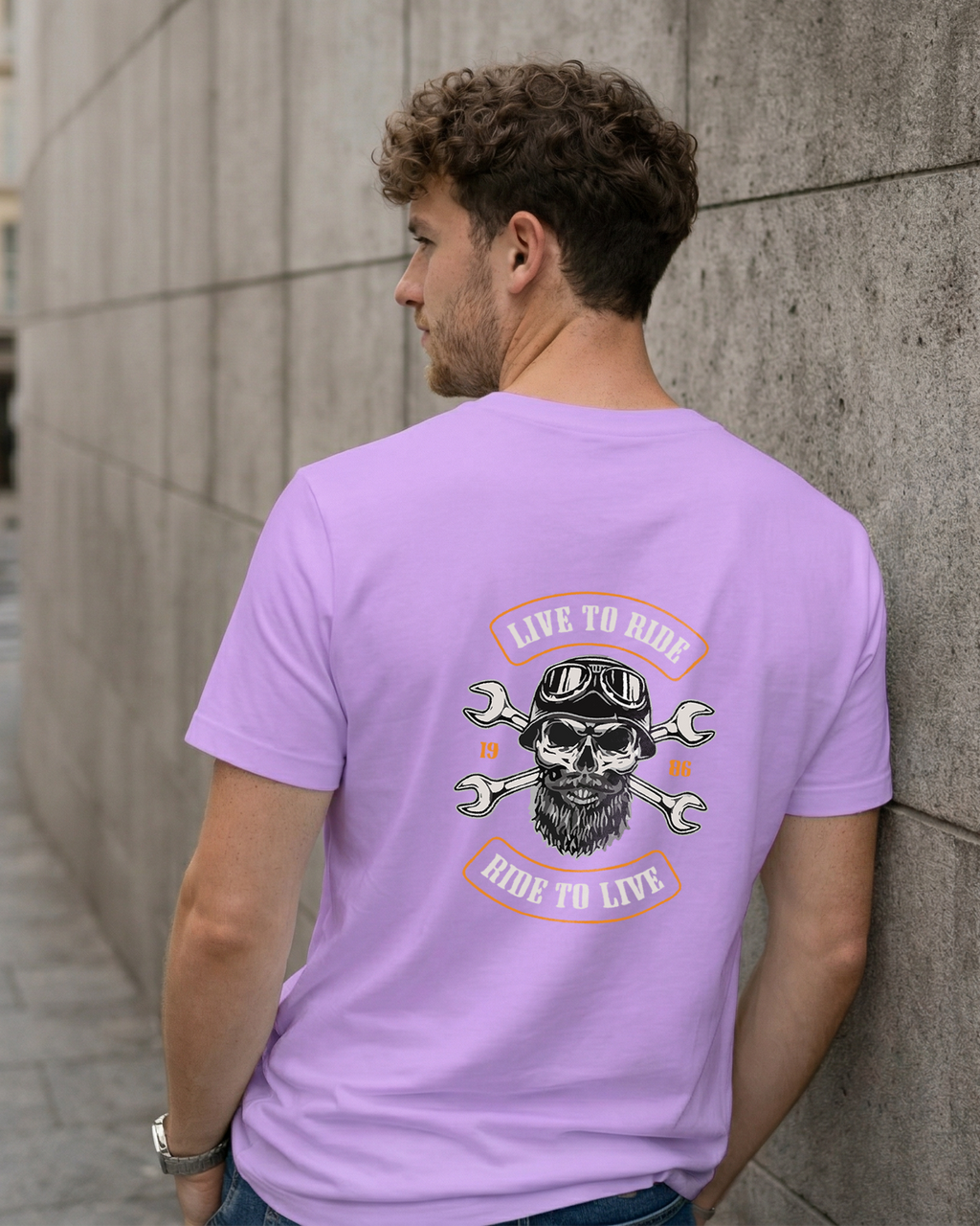 The Gearhead Ghost Tee