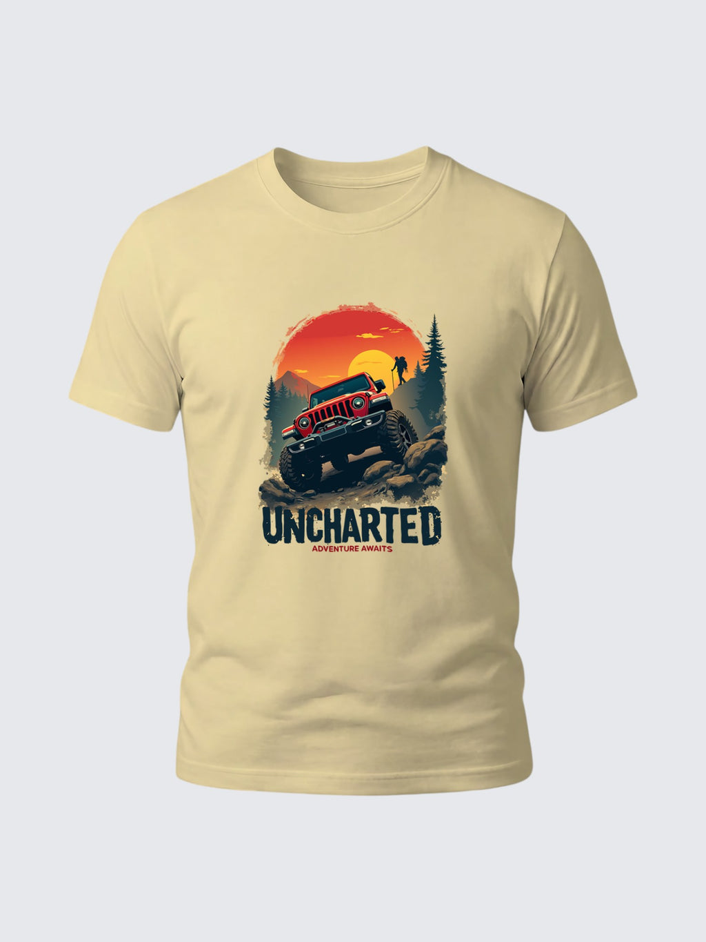 Uncharted Horizon Tee
