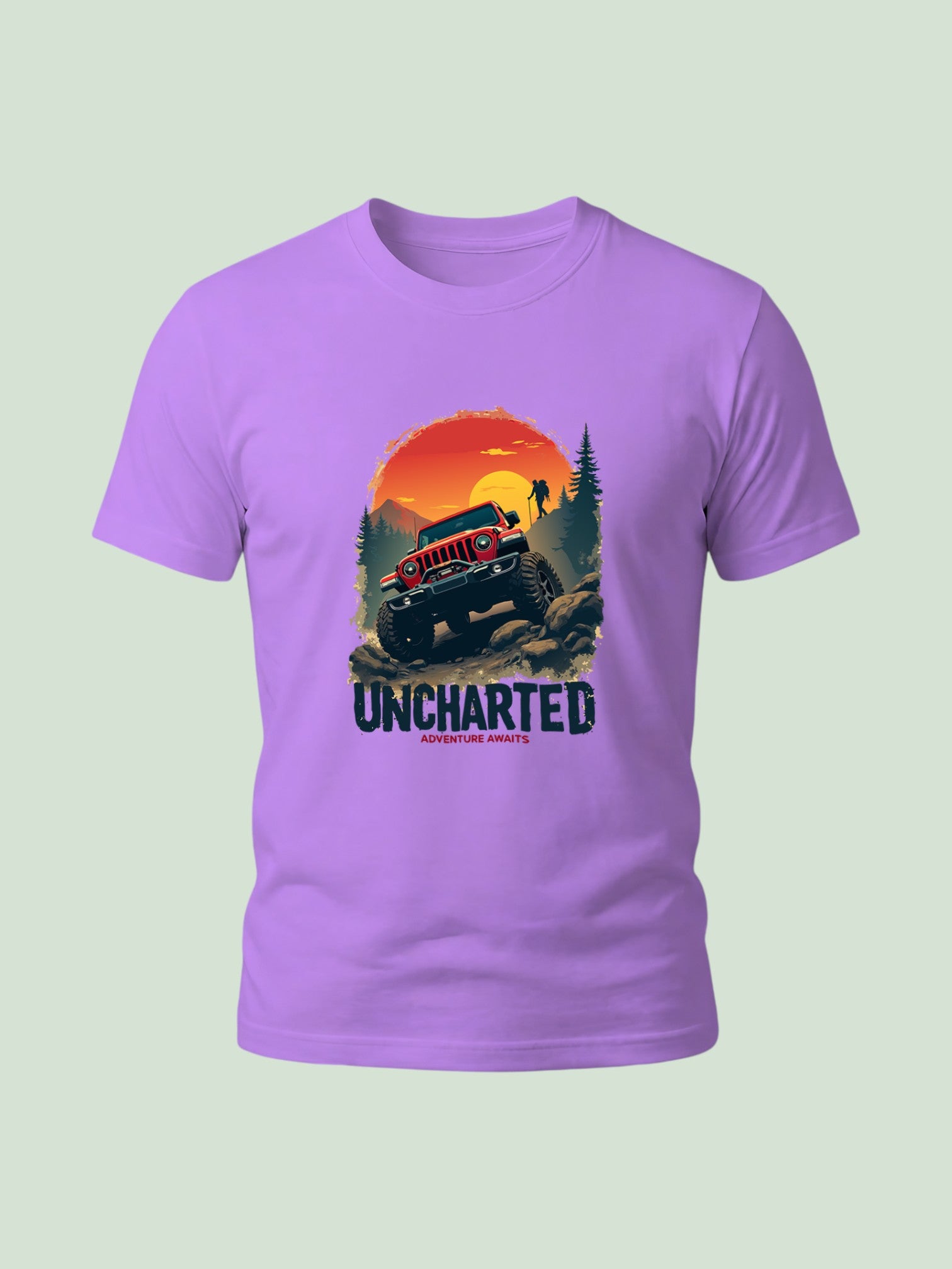 Uncharted Horizon Tee