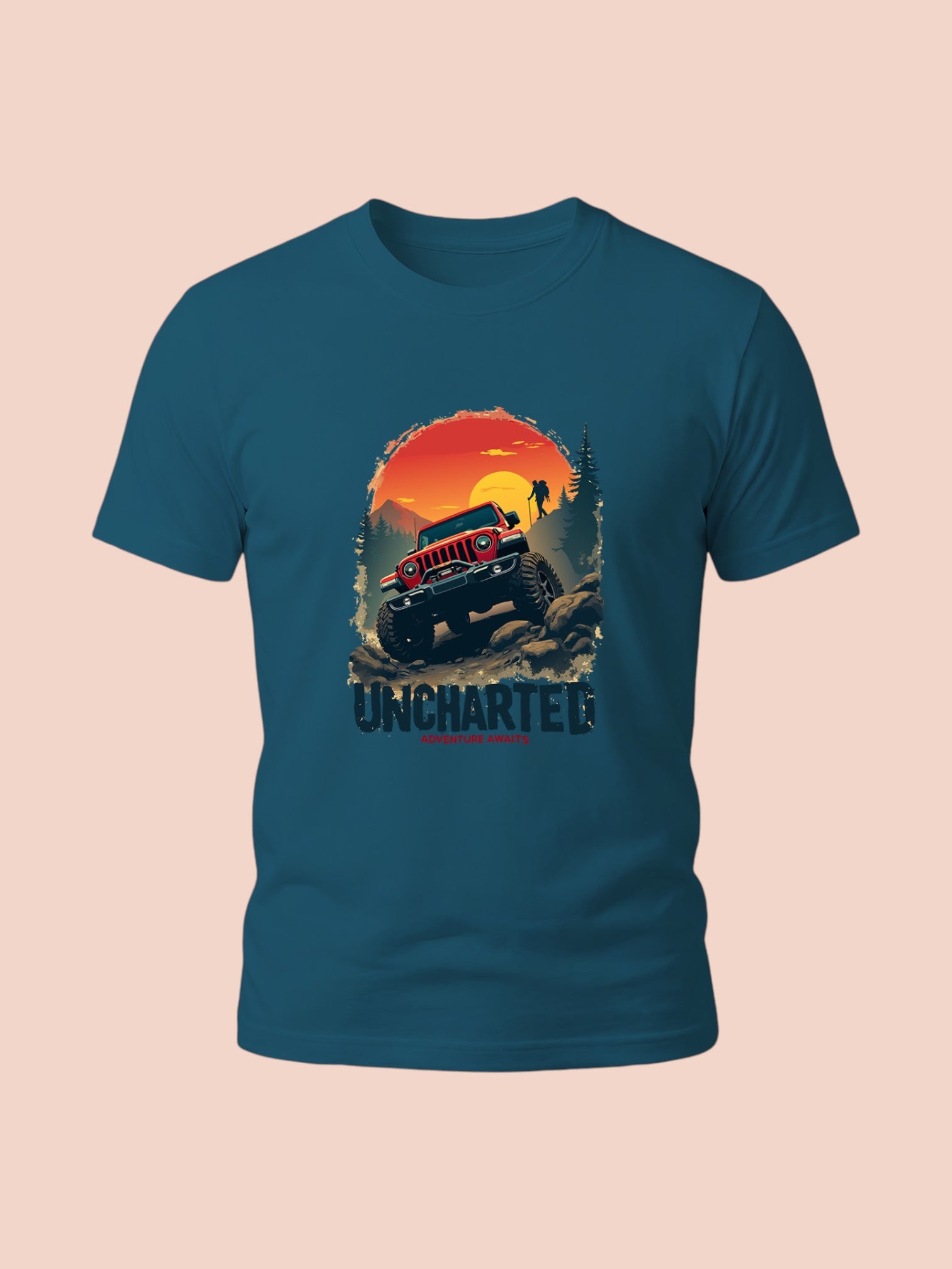 Uncharted Horizon Tee