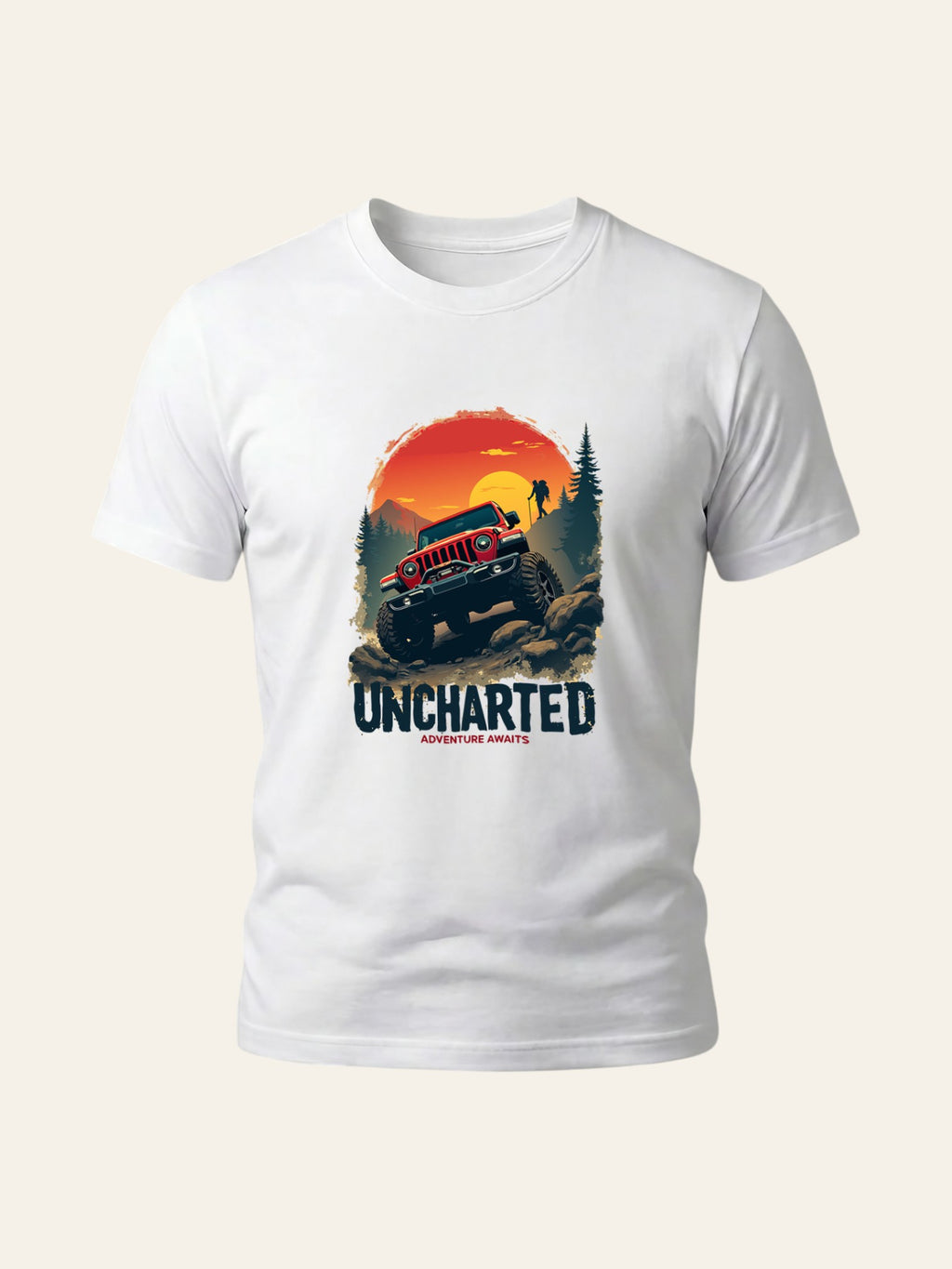 Uncharted Horizon Tee