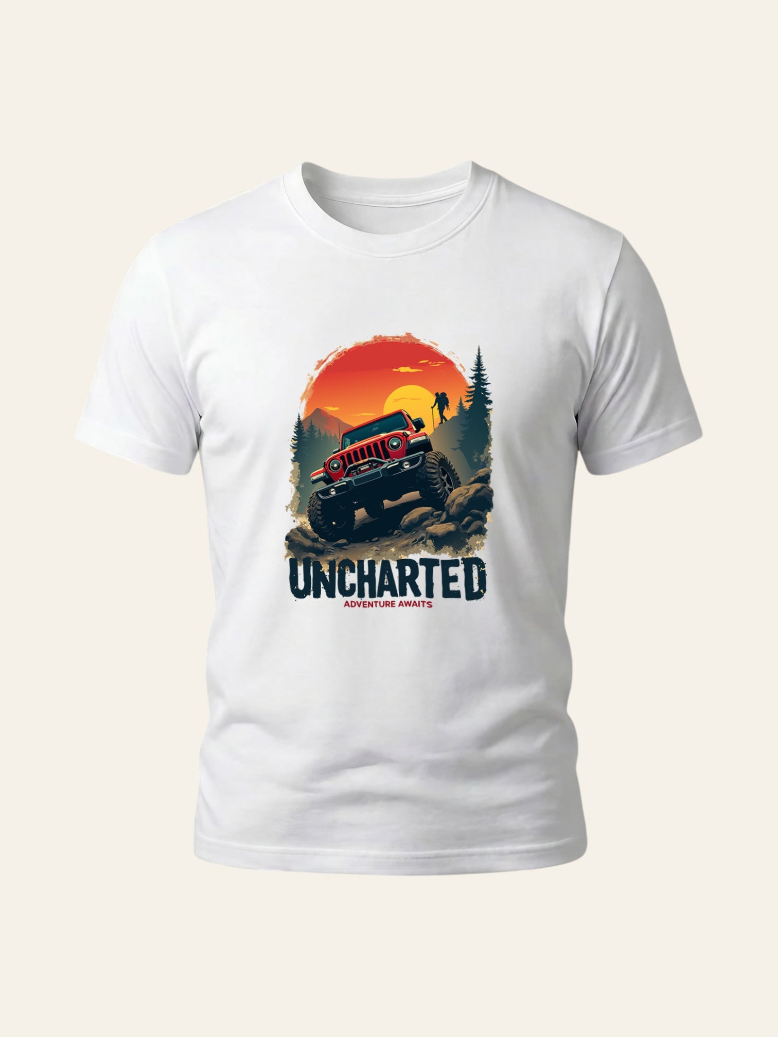 Uncharted Horizon Tee