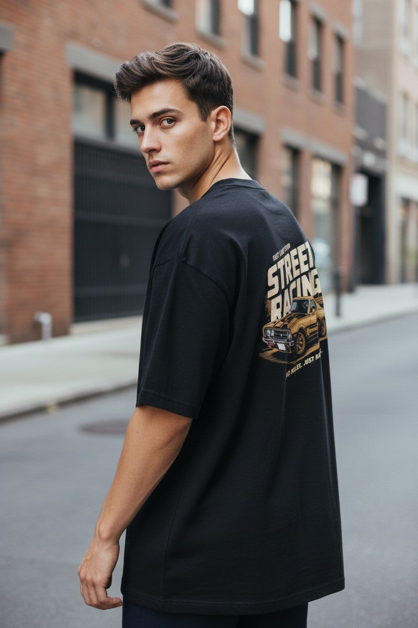 The Asphalt Outlaw Tee