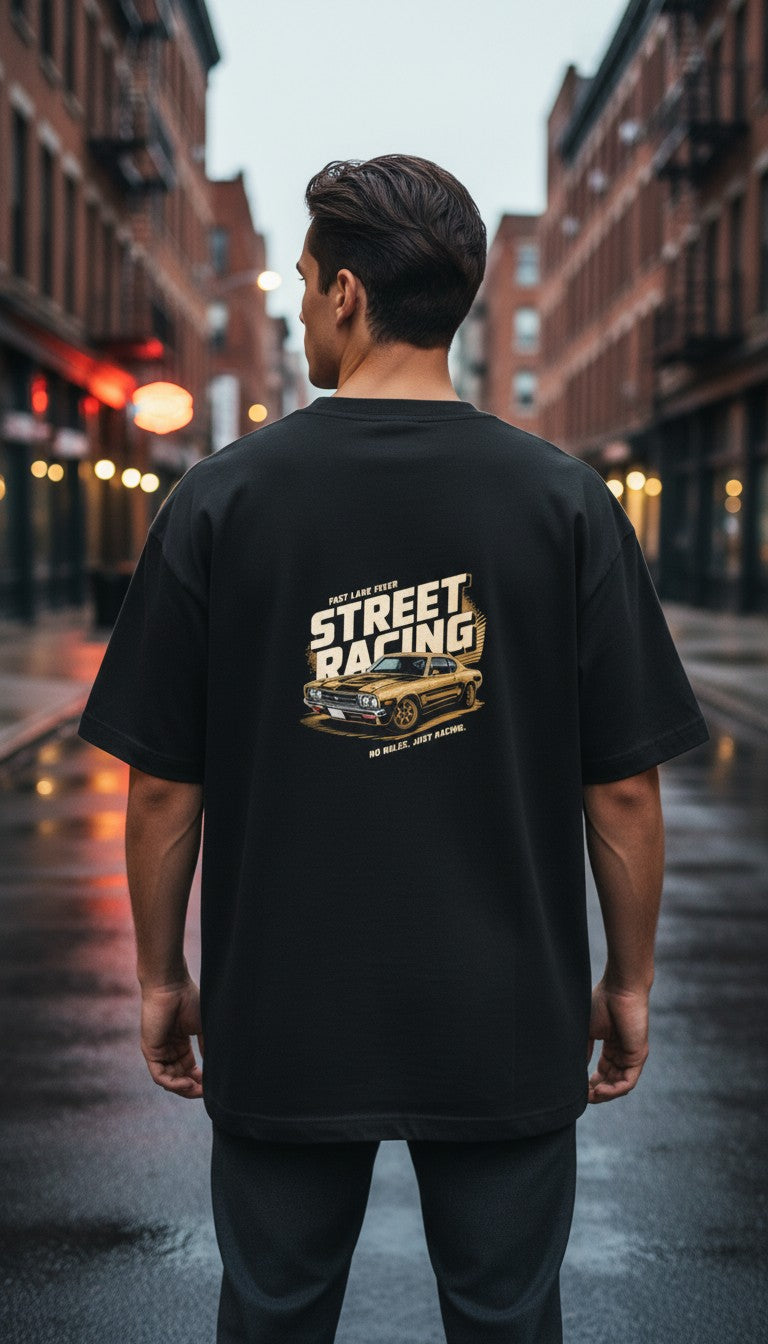 The Asphalt Outlaw Tee