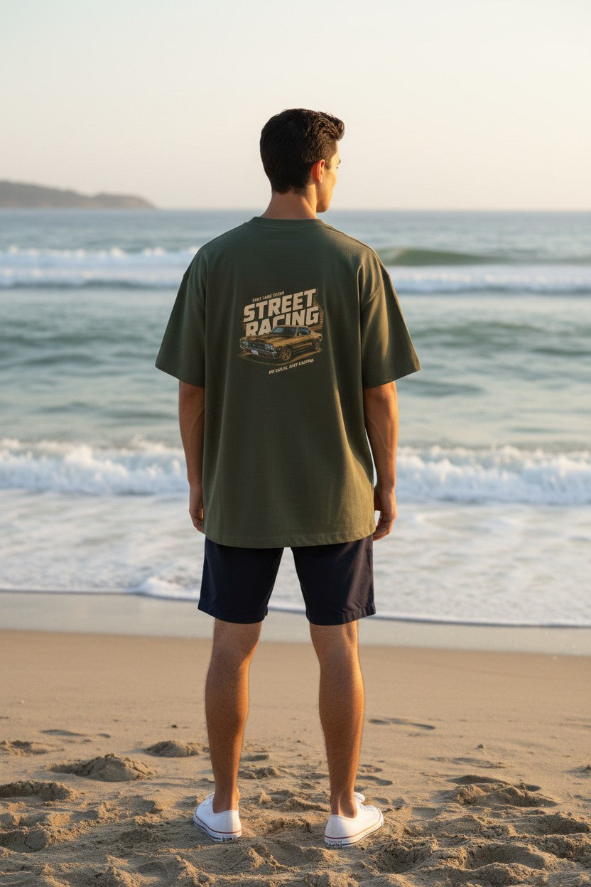 The Asphalt Outlaw Tee