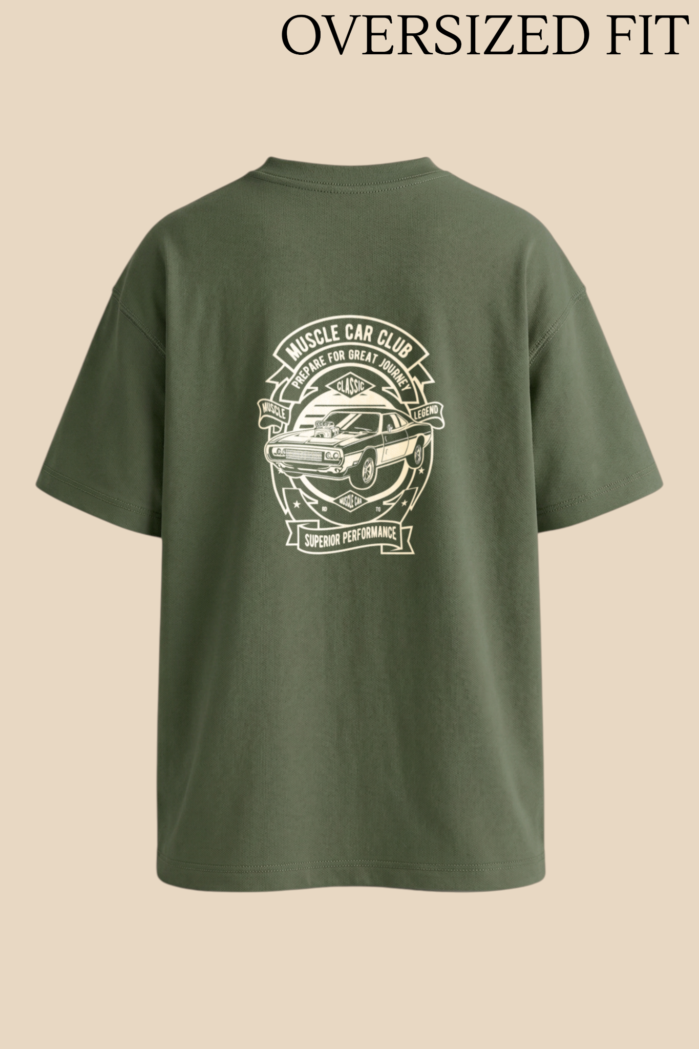 The Heritage Blower Tee