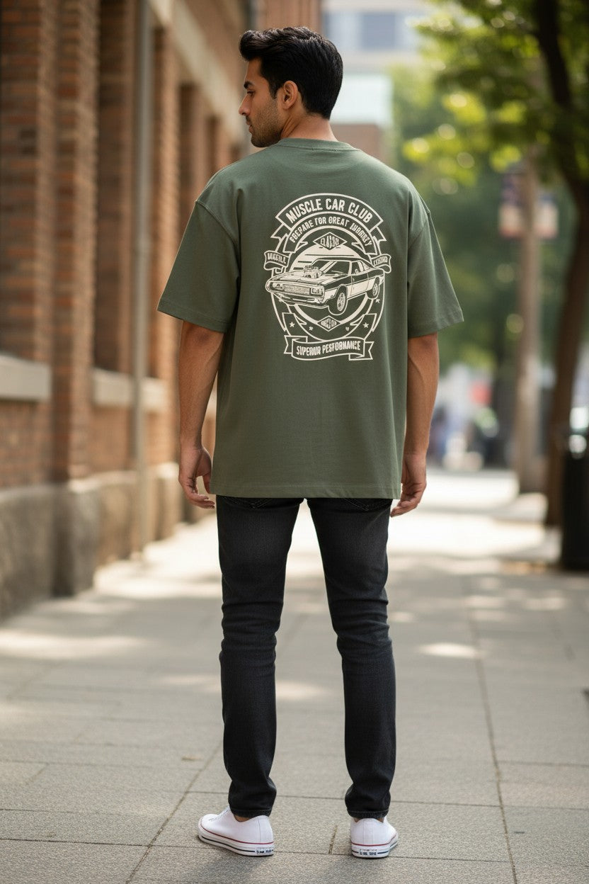 The Heritage Blower Tee