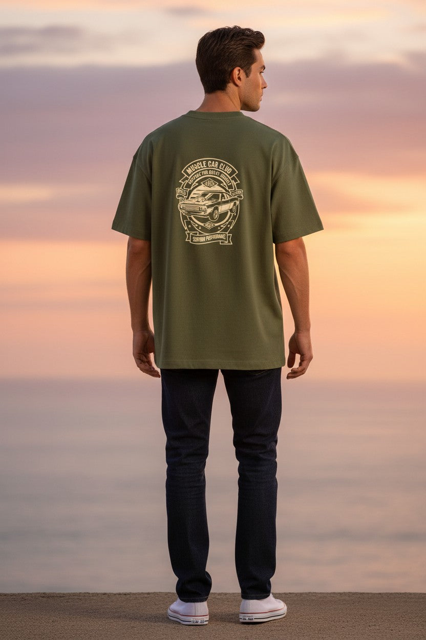 The Heritage Blower Tee