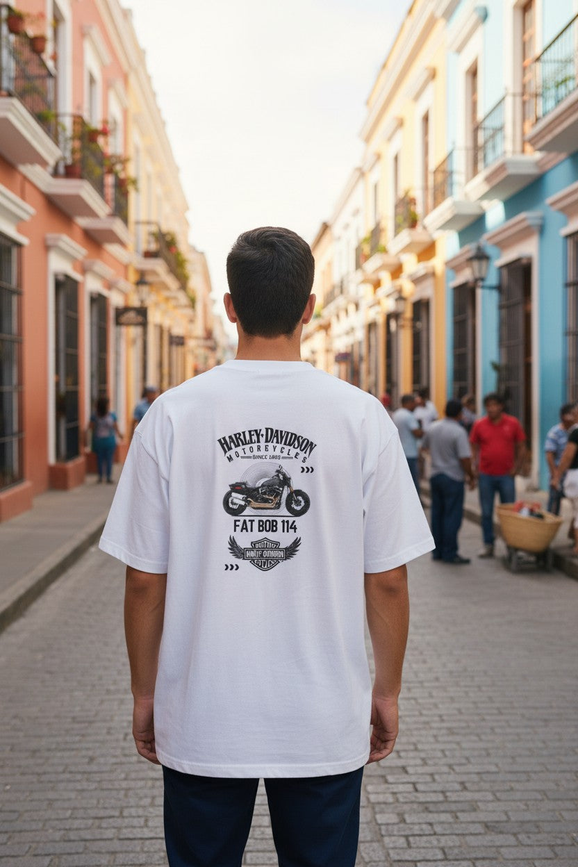 The Iron-Path Cruiser Tee