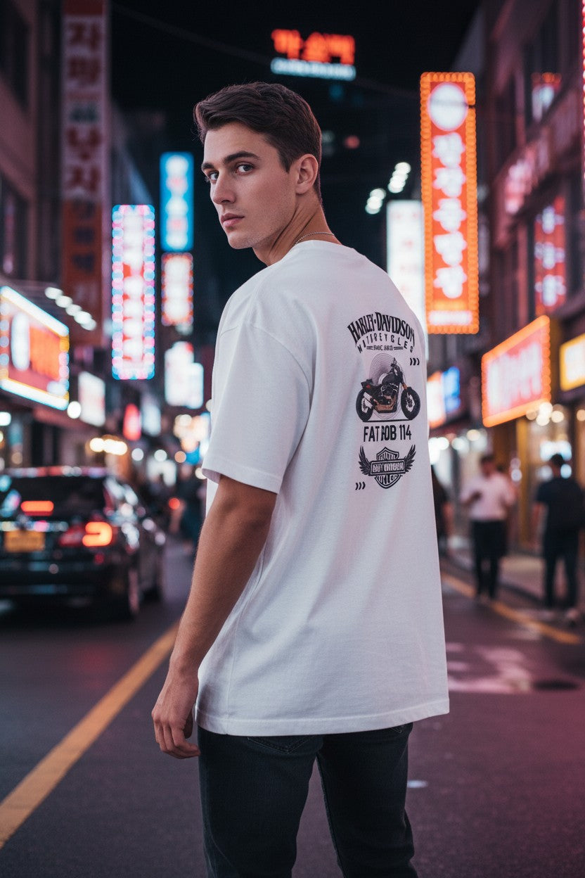 The Iron-Path Cruiser Tee