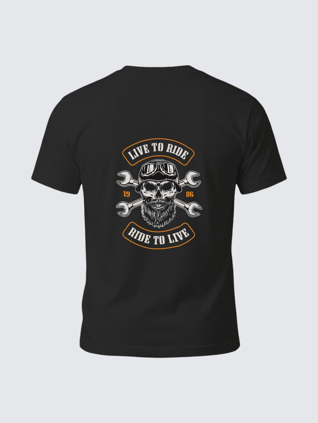 The Gearhead Ghost Tee