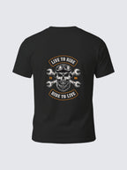 The Gearhead Ghost Tee