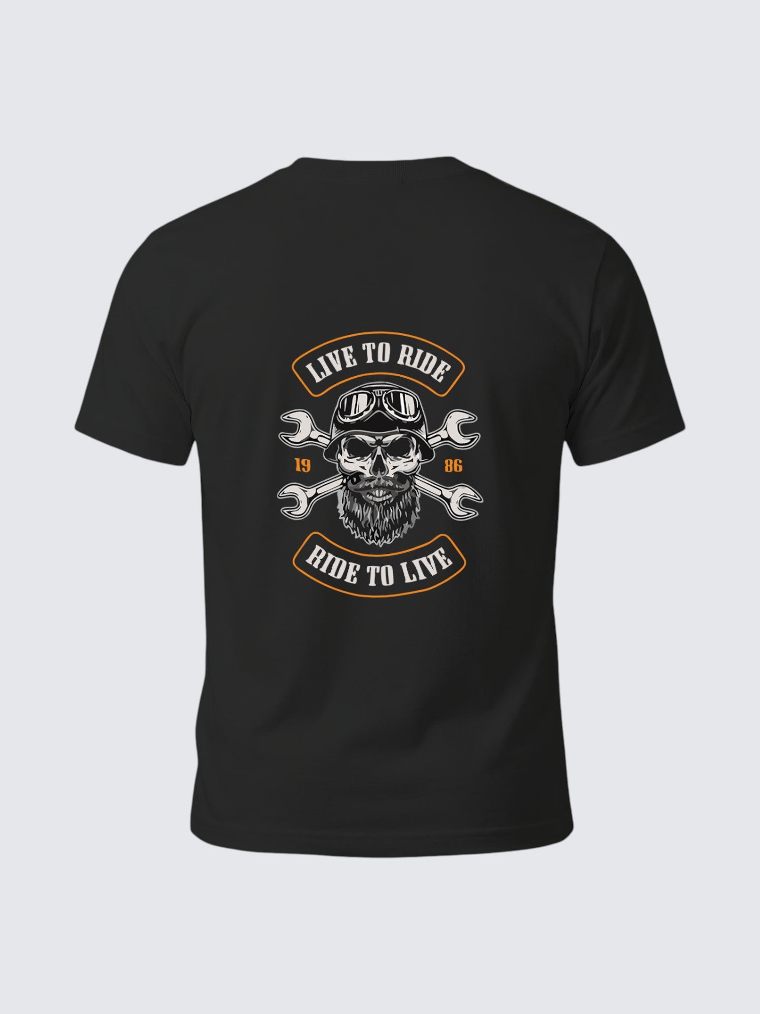 The Gearhead Ghost Tee