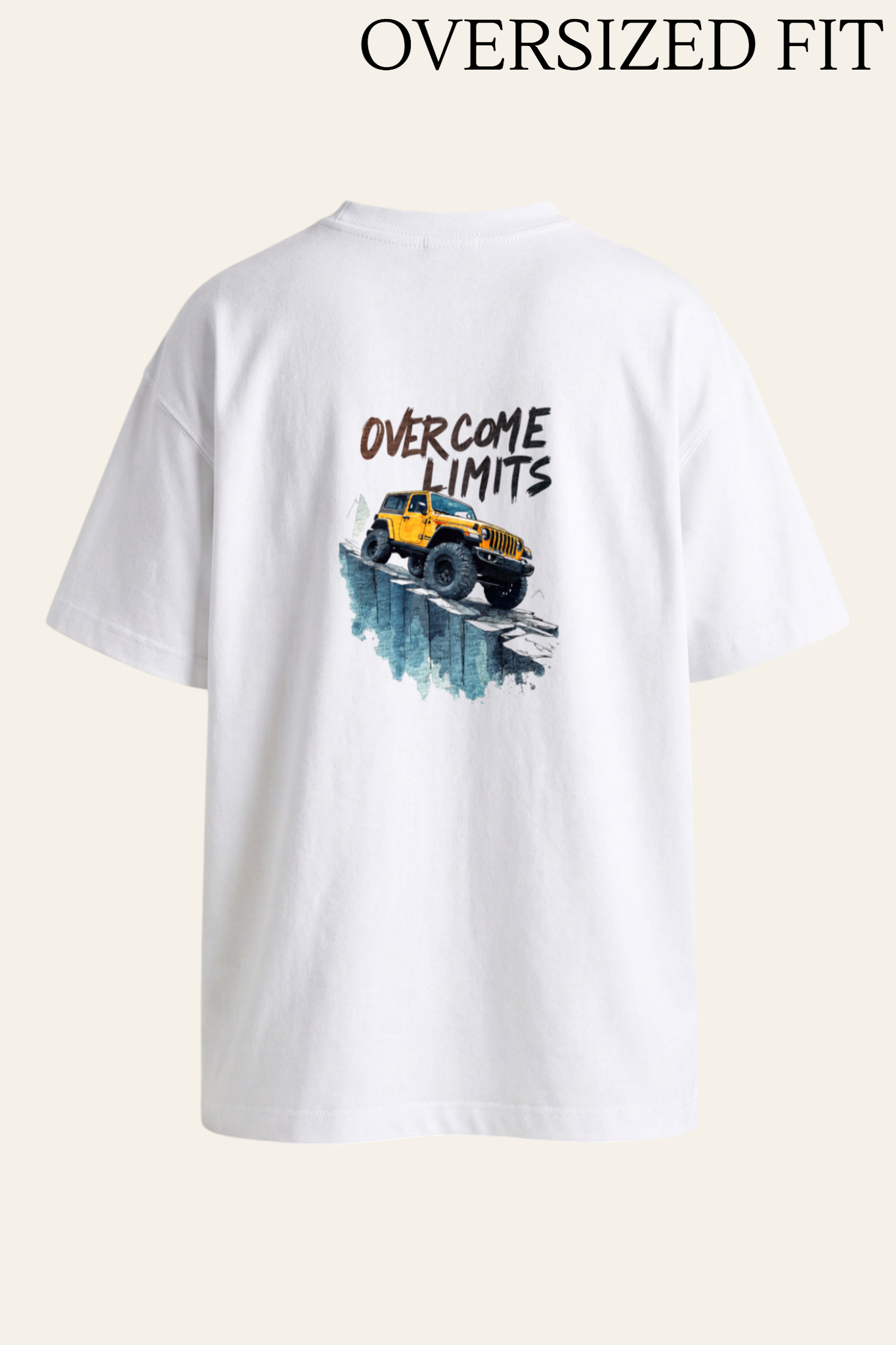 The Edge-Climber 4x4 Tee