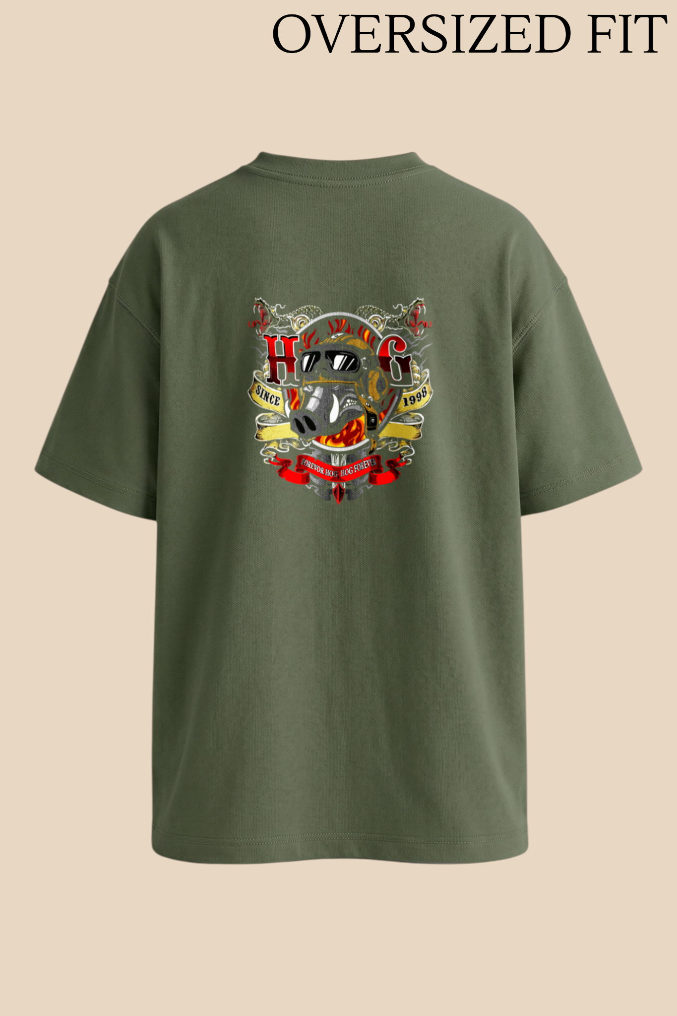 The Hog Forever Tee