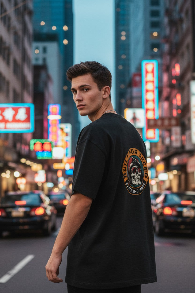 The Asphalt Reaper Tee