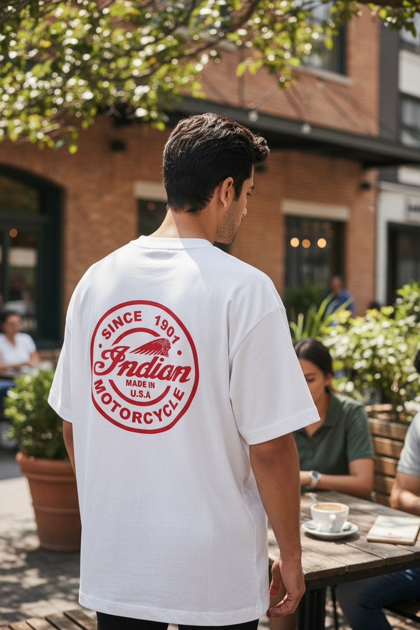 The Heritage Roundel Tee