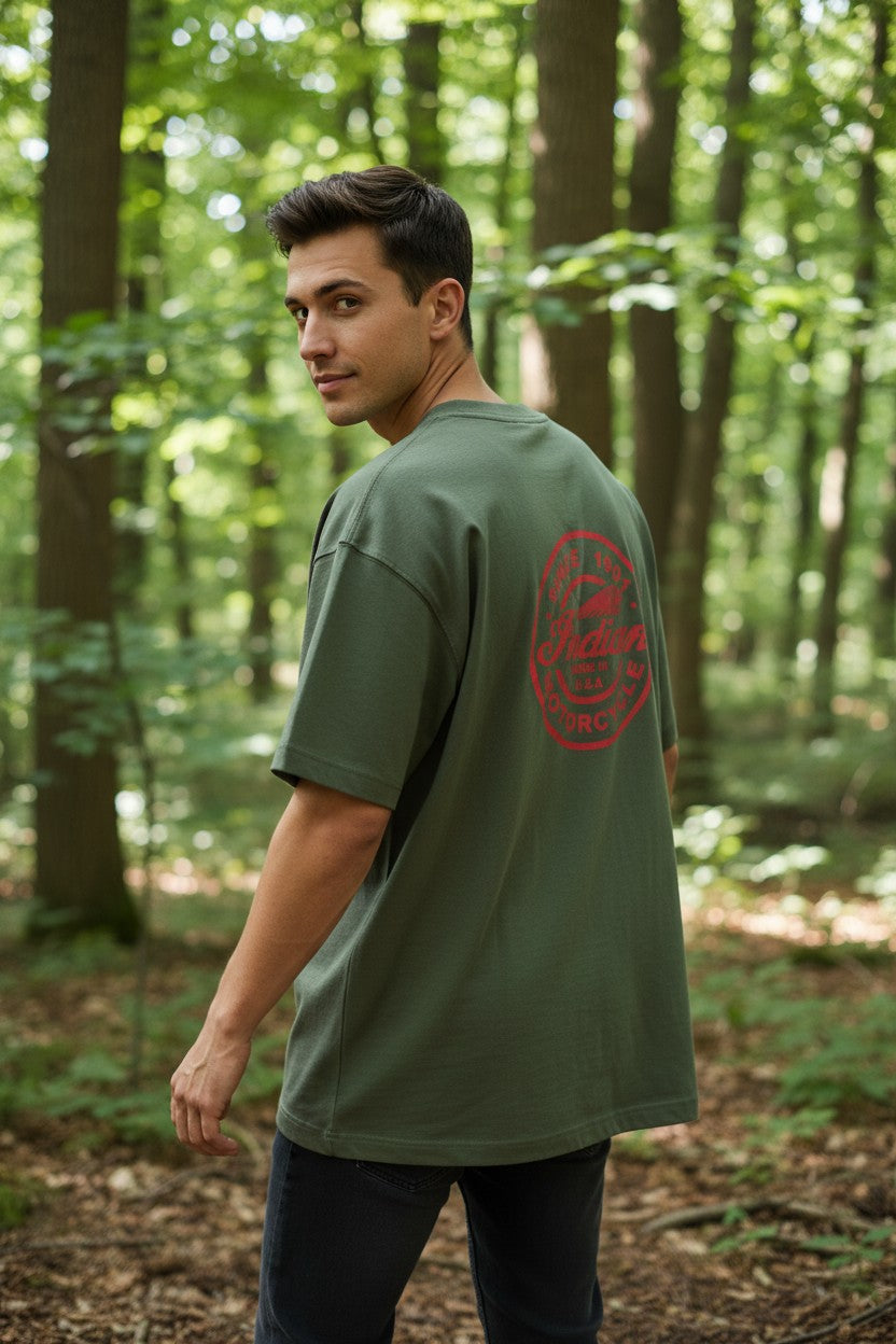 The Heritage Roundel Tee