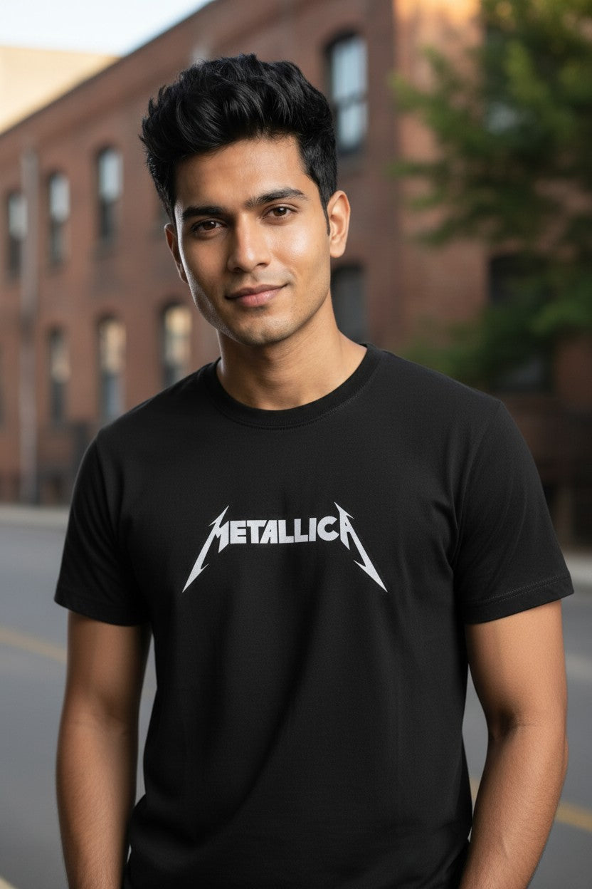 Voltage Icon: Metal Edge Tee