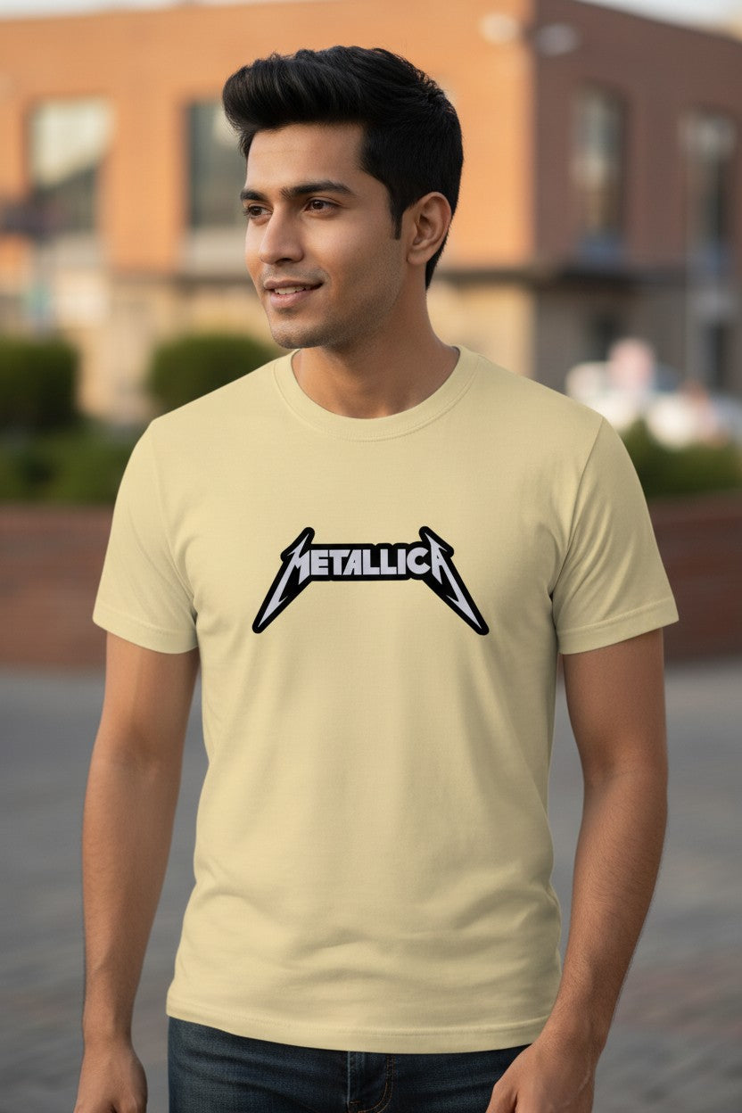 Voltage Icon: Metal Edge Tee