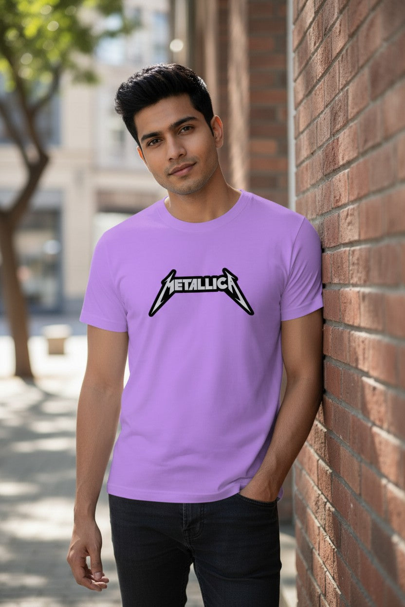 Voltage Icon: Metal Edge Tee