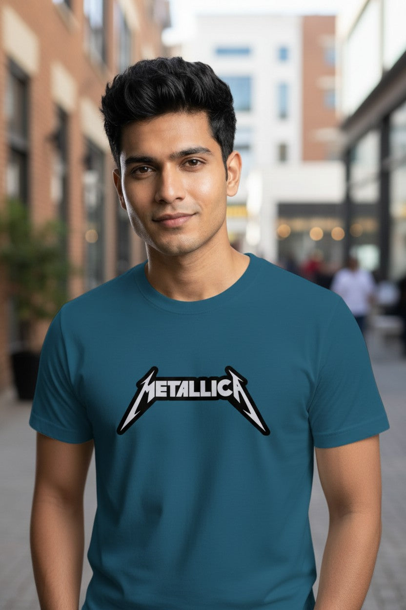 Voltage Icon: Metal Edge Tee