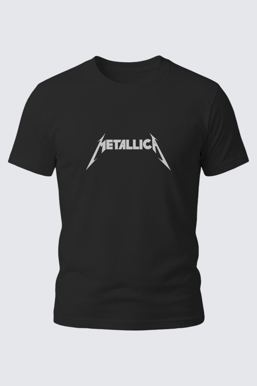 The Glitch-Edge Metallica Tee