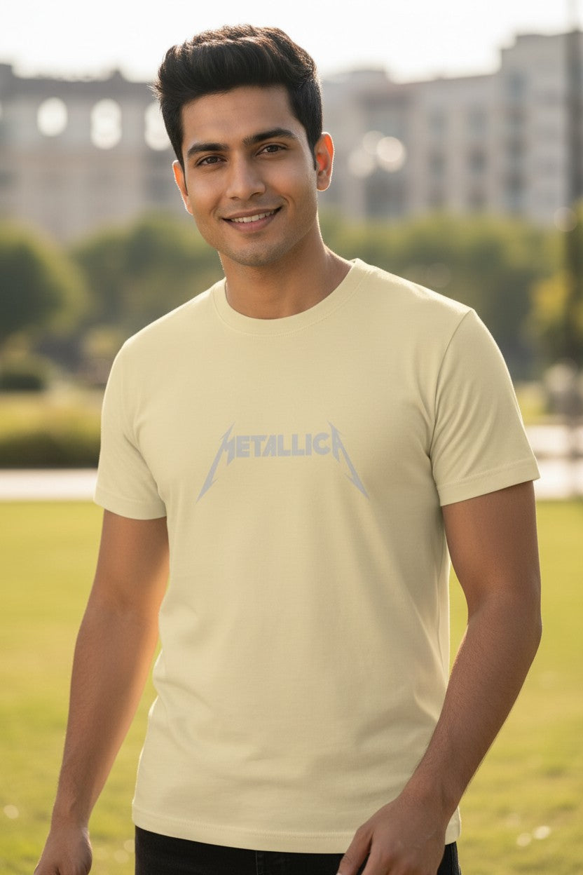 The Glitch-Edge Metallica Tee