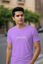 The Glitch-Edge Metallica Tee