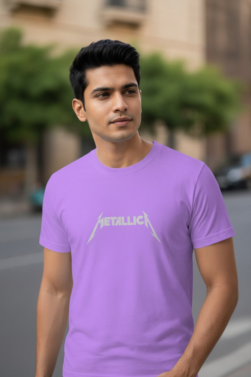 The Glitch-Edge Metallica Tee