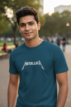 The Glitch-Edge Metallica Tee