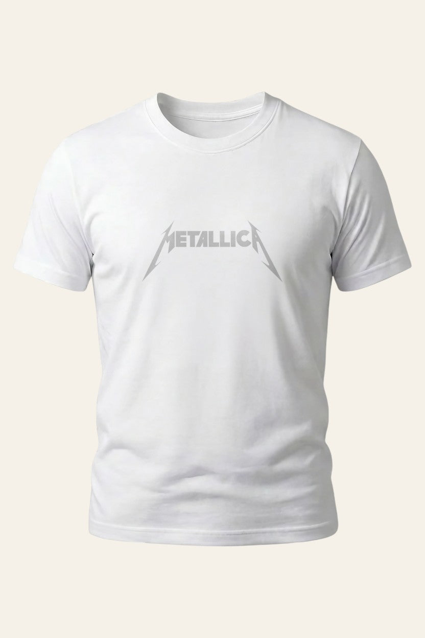 The Glitch-Edge Metallica Tee