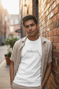 The Glitch-Edge Metallica Tee
