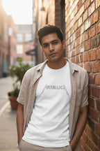 The Glitch-Edge Metallica Tee