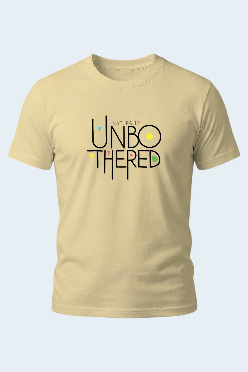 Naturally Unbothered Tee