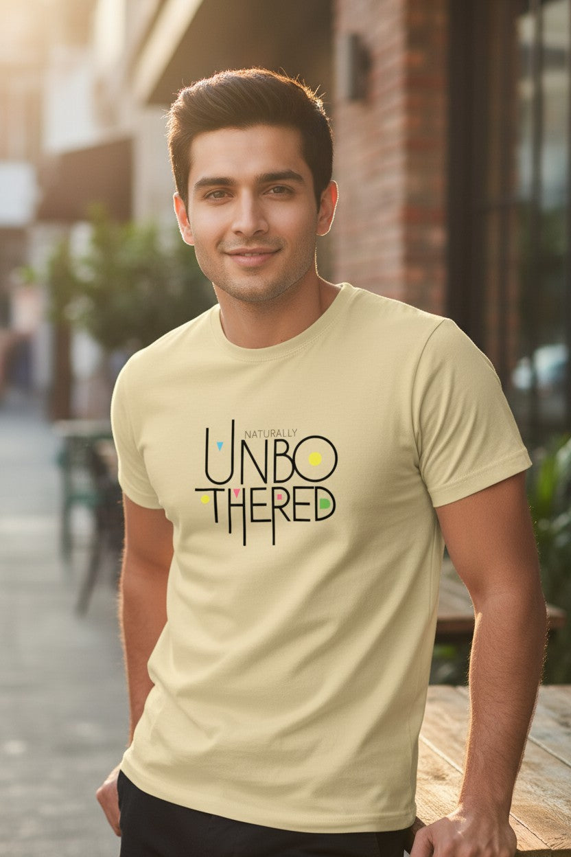 Naturally Unbothered Tee