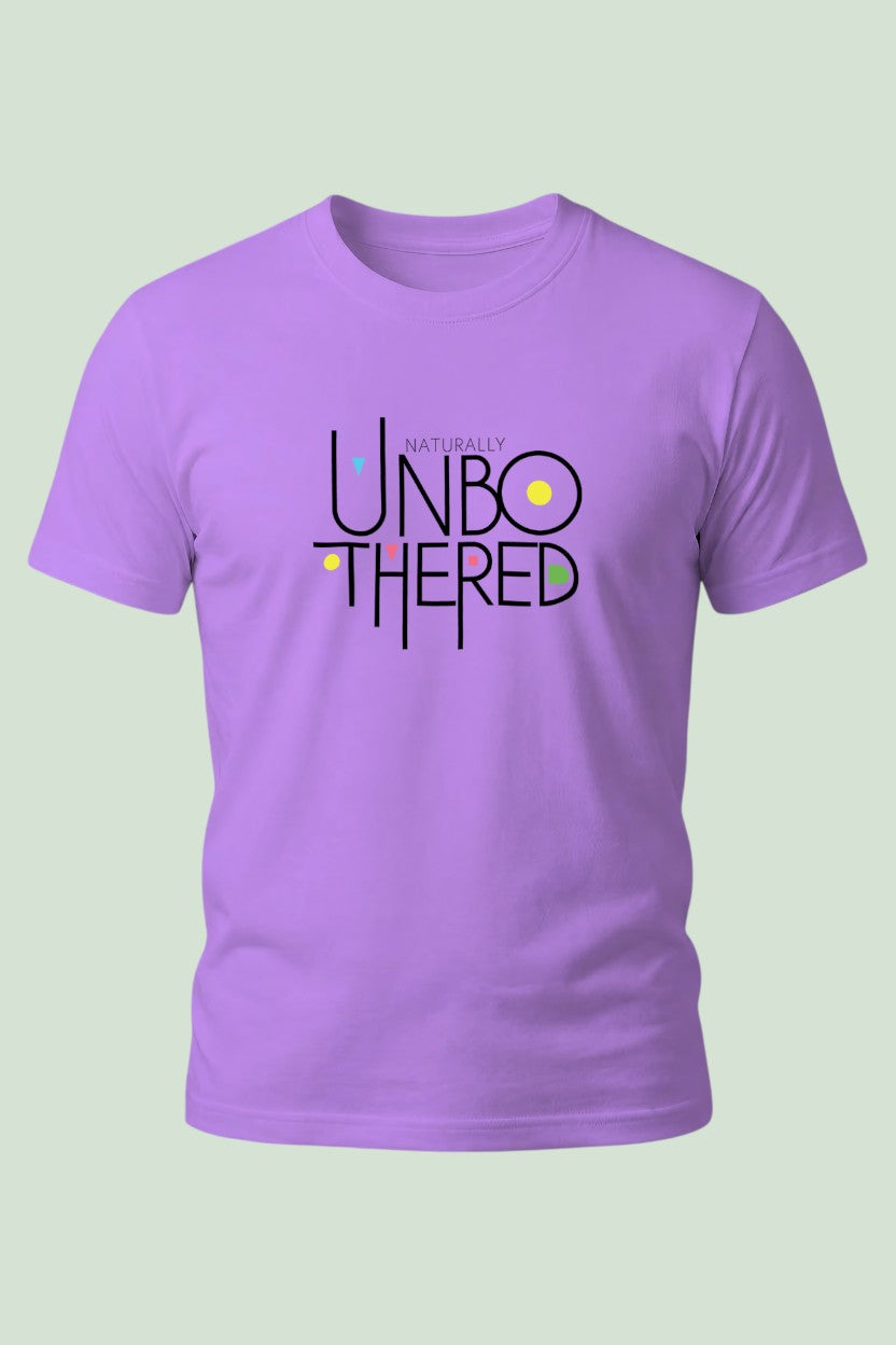 Naturally Unbothered Tee