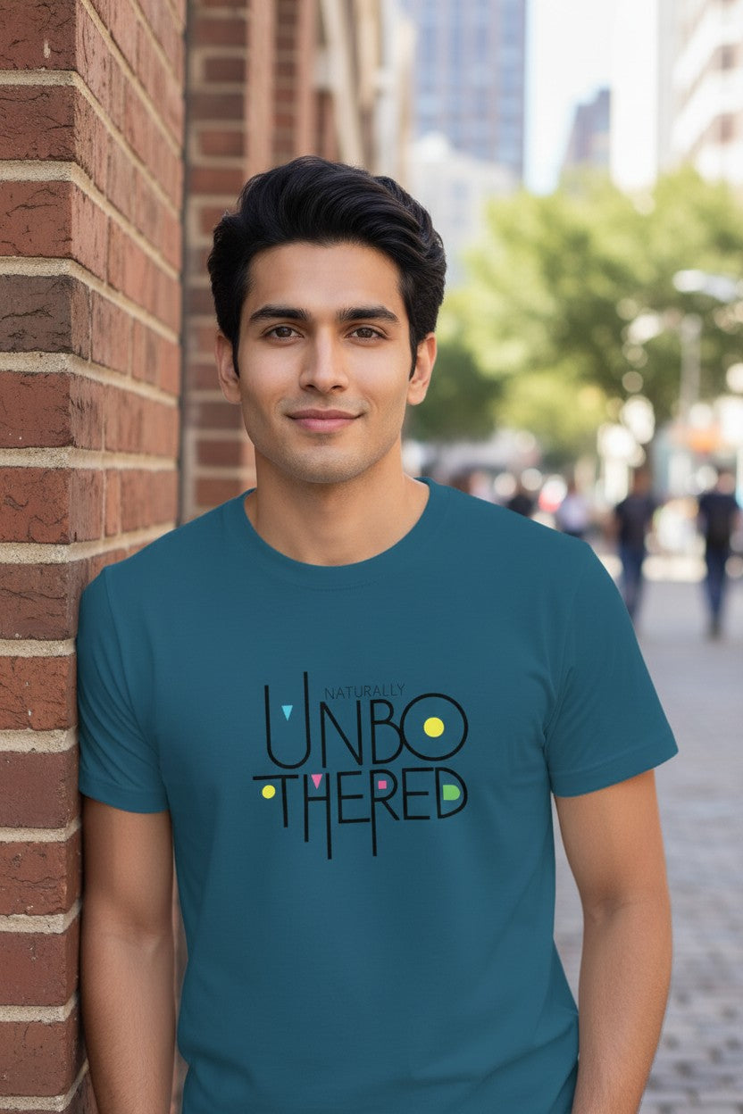 Naturally Unbothered Tee