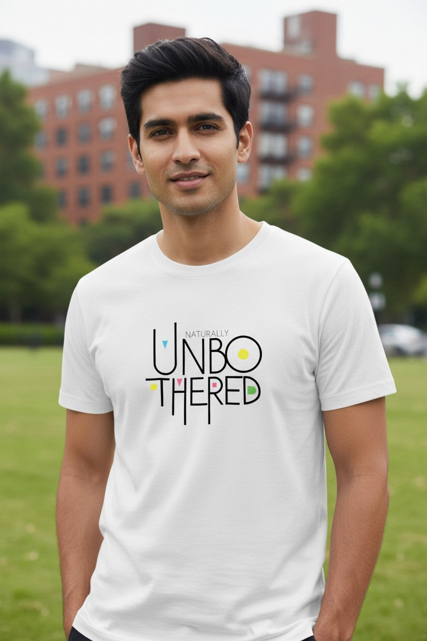 Naturally Unbothered Tee